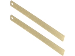 Régua Vintage Em Latão Dourado Da Ibasenice Com Escala Dupla E Tamanho