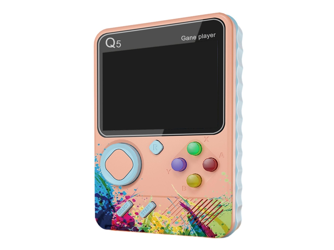 Console De Jogos Portátil Vintage 500 Em 1, Recarregável E Estável, Ideal Para Presente De Aniversário. Hengjian