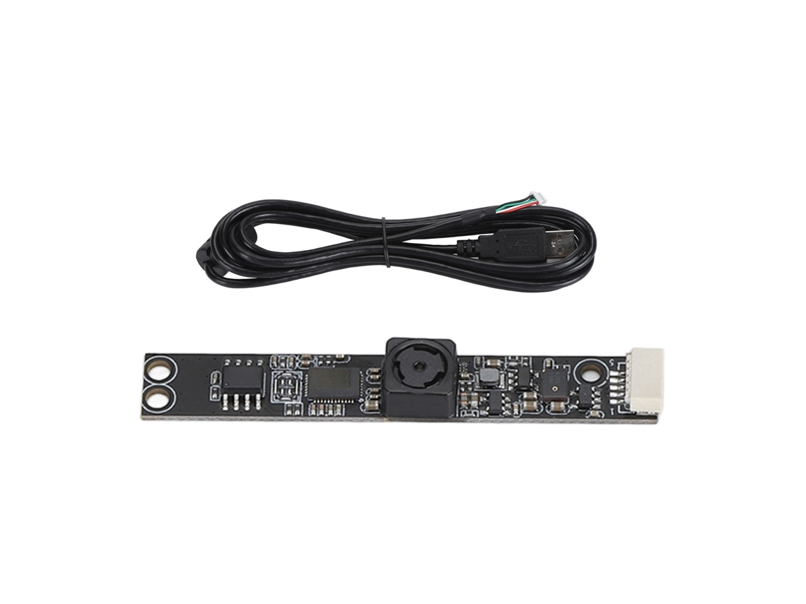 Módulo De Câmera 3mp Hd 1080p Usb Com Reconhecimento Facial Para Windows Android Linux