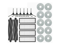 Peças E Acessórios Para Dreame L10s Pro Gen 2 / Rll42sda: Escova Lateral Principal, Filtro Hepa, Pano De Limpeza.