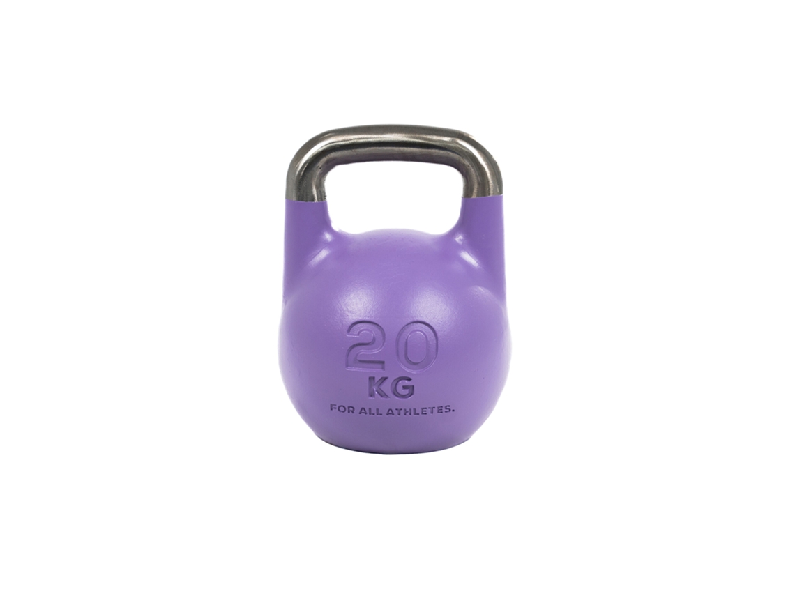 Kettlebell De Competição Cromado 20kg Hollow Core BOXPT EQUIPMENT
