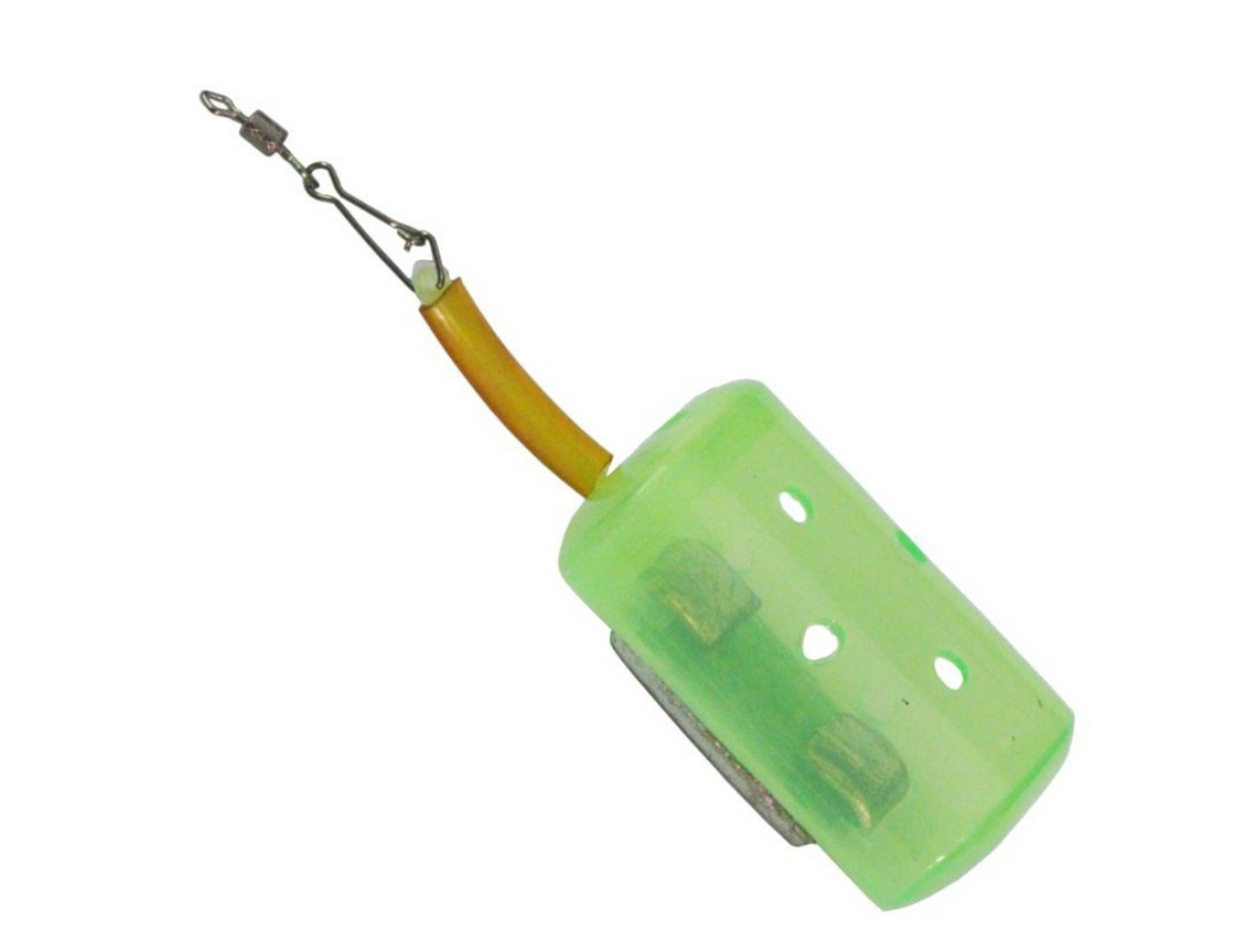 Alimentador de Chumbo Maggot Plus Transparente 20 Gkolpo