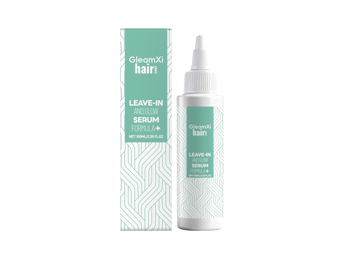 Sérum Capilar Leave-in Para Brilho Aprimorado E Cabelo Saudável