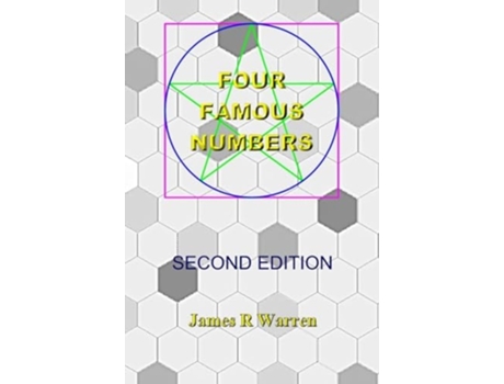Livro Four Famous Numbers de James R Warren (Inglês - Capa Dura)