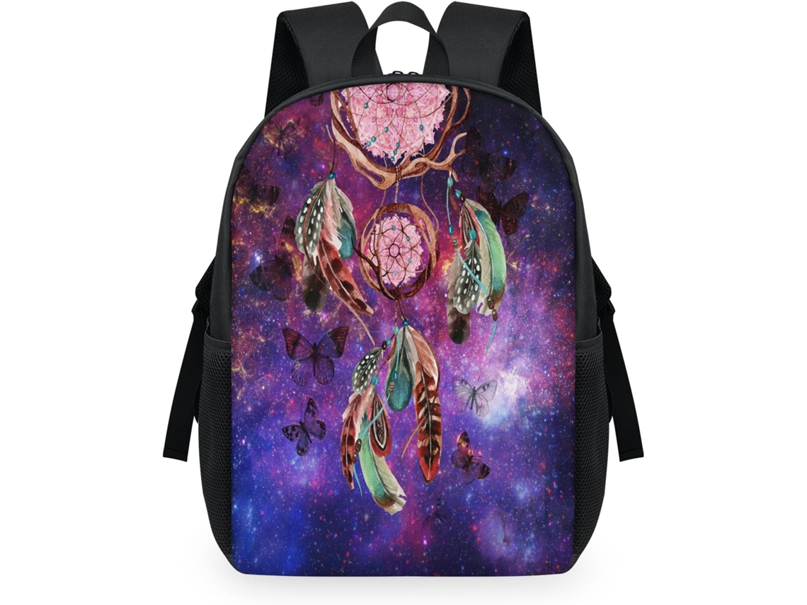 Mochila Galaxy Dream Catcher 32x15x44cm Tecido Impermeável S/MARCA