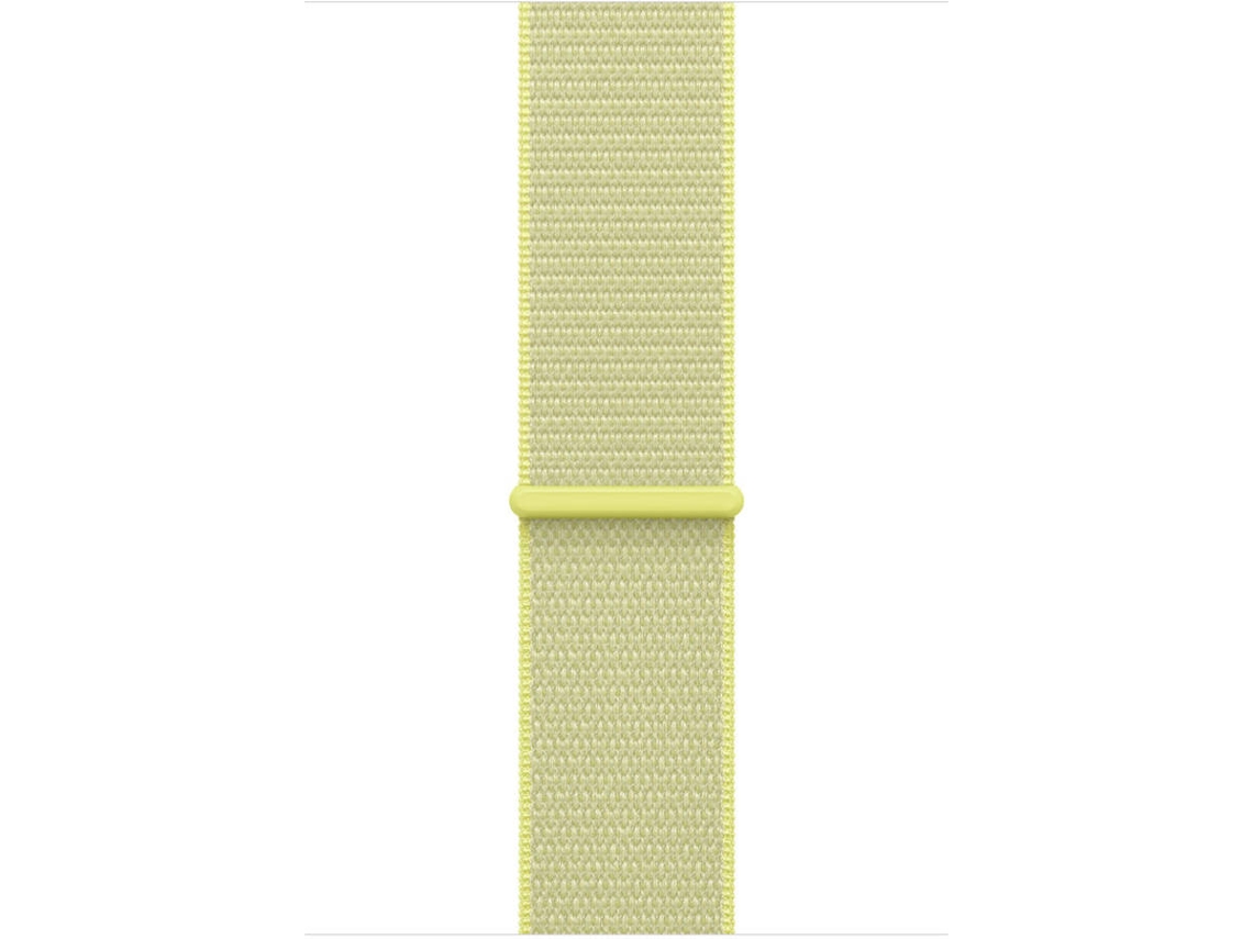 Bracelete APPLE Loop Desportiva Nylon Apple Watch 46 mm (Amarelo Neon )