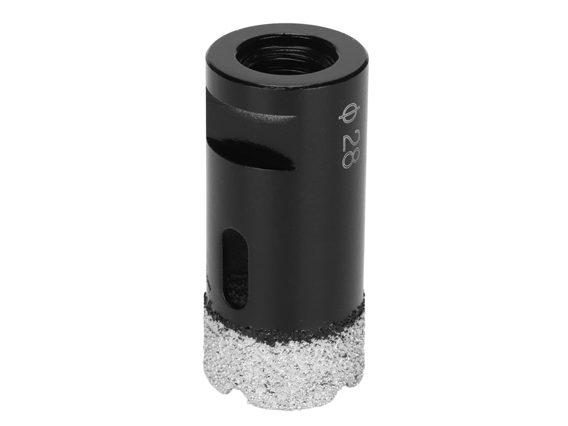 Broca Diamantada Brasada A Vácuo, M14 De 28 Mm Para Mármore, Granito,