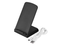 Base Station De Carregamento Sem Fio Com 2 Bobinas Eficiência 75% Carregador Rápido Seguro