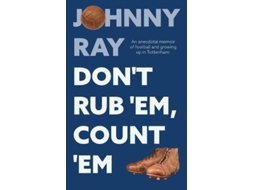 Livro Dont Rub Em, Count Em de Johnny Ray (Inglês)