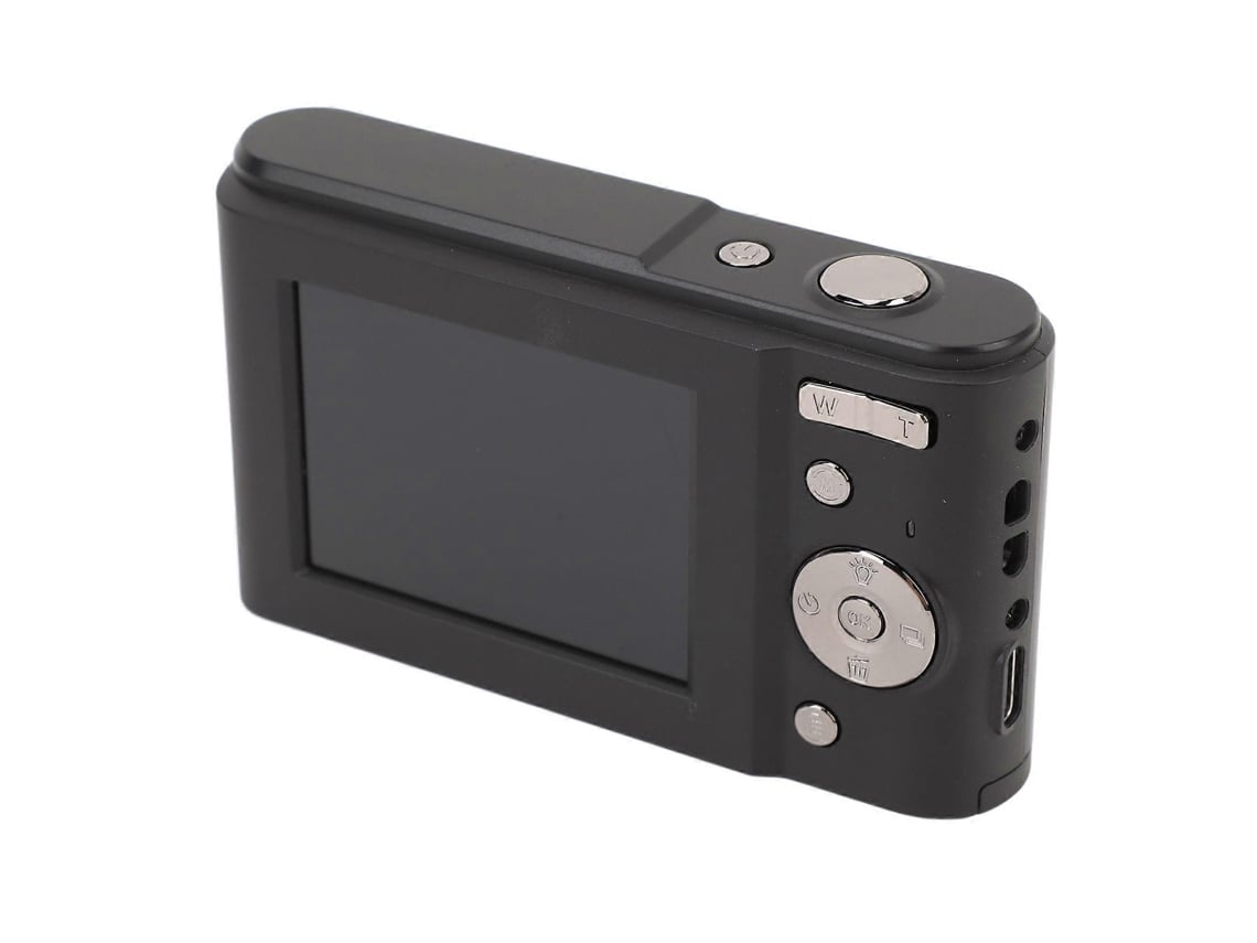 Câmara Digital Compacta 1080p 48mp Com Autofoco E Zoom 16x, Ecrã De 2,4 Polegadas