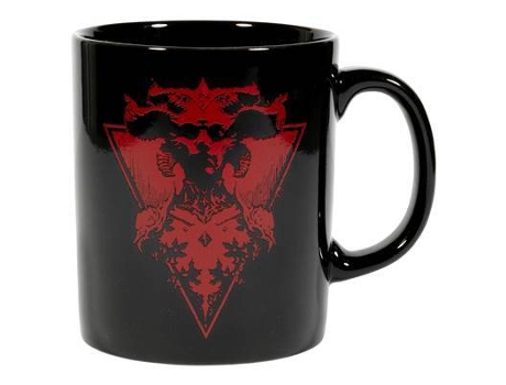 Caneca JINX Diablo Hotter Than Hell