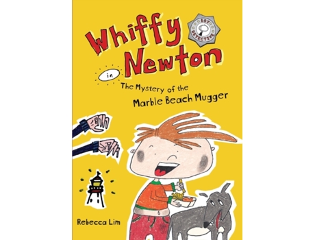 Livro Whiffy Newton in The Mystery of the Marble Beach Mugger Rebecca Lim (Inglês)
