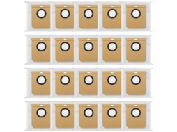 Lurelia 20 Sacos Para Aspirador Compatível Com Eufy Material Resistente