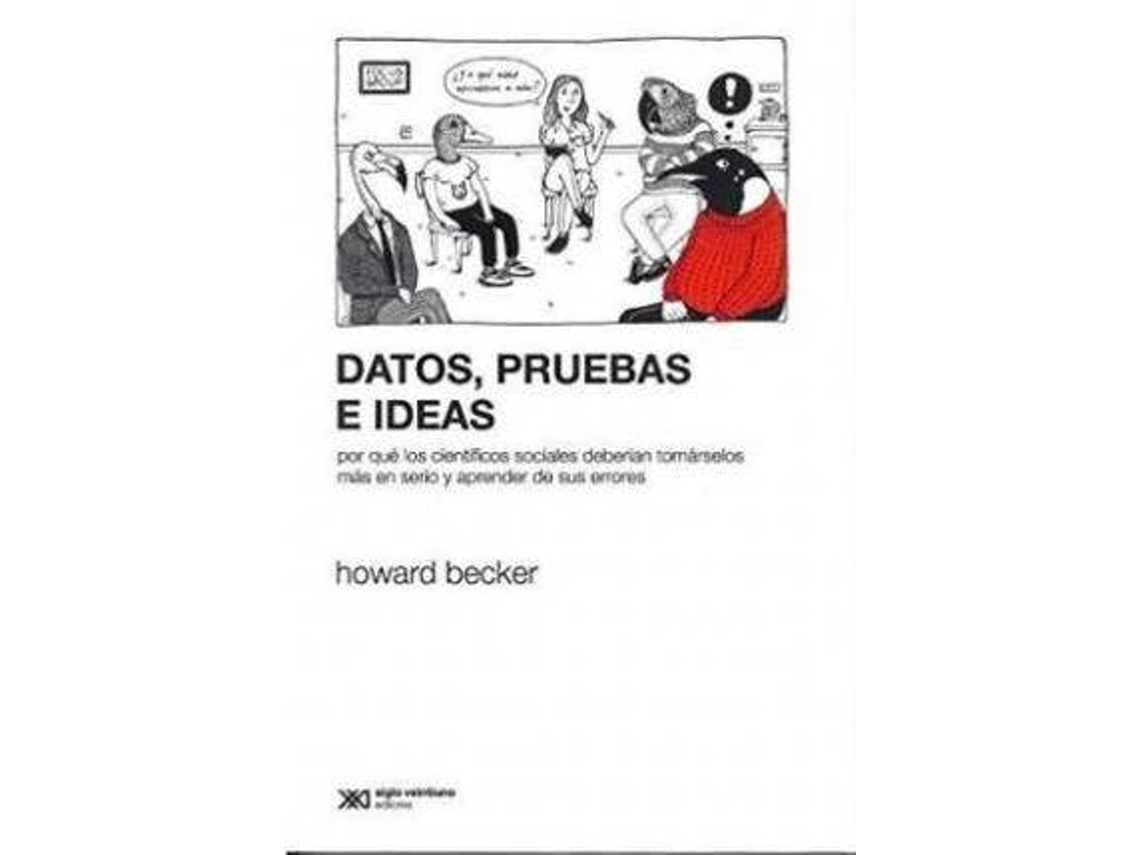 Livro Datos, Pruebas E Ideas de Howard Becker (Espanhol)