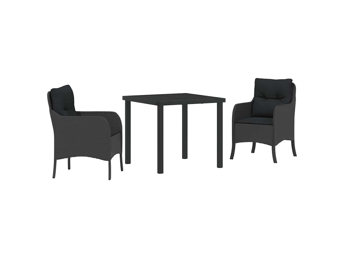 Conjunto de Móveis de Jardim 7 Pcs HARLANV1