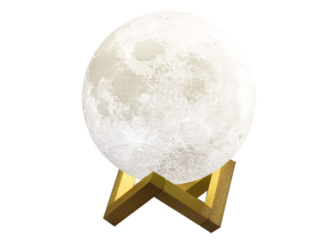 3d Moon Lamp, Remote Control Patting Moon Light For Creative Nighttime Atmosphere KOFIHETY