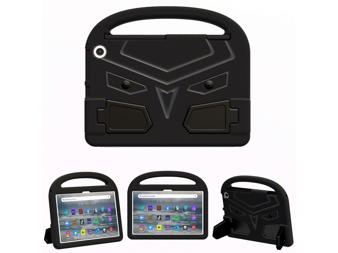 Capa de EVA com suporte à prova de choque estilo pardal para Amazon Kindle Fire Max 11 (2023) WeBake