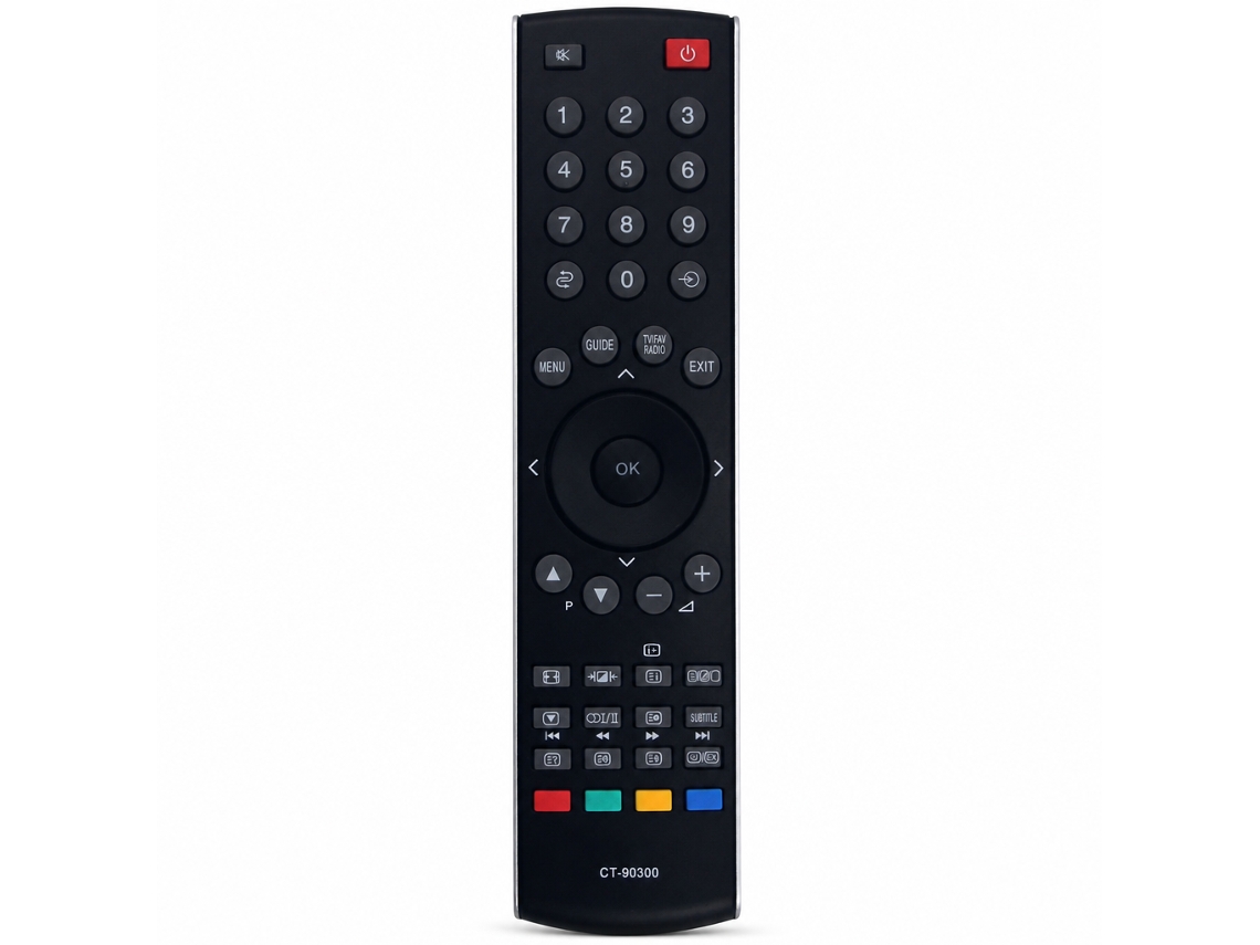 Comando À Distância Para Tv Compatível Com Toshiba Ct-90300