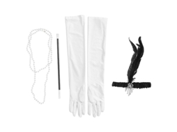 1 Conjunto de Luvas Porta-Cigarro ALLINLESS