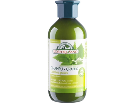Shampoo  Graxa com Urtiga e Hamamelis 300ml