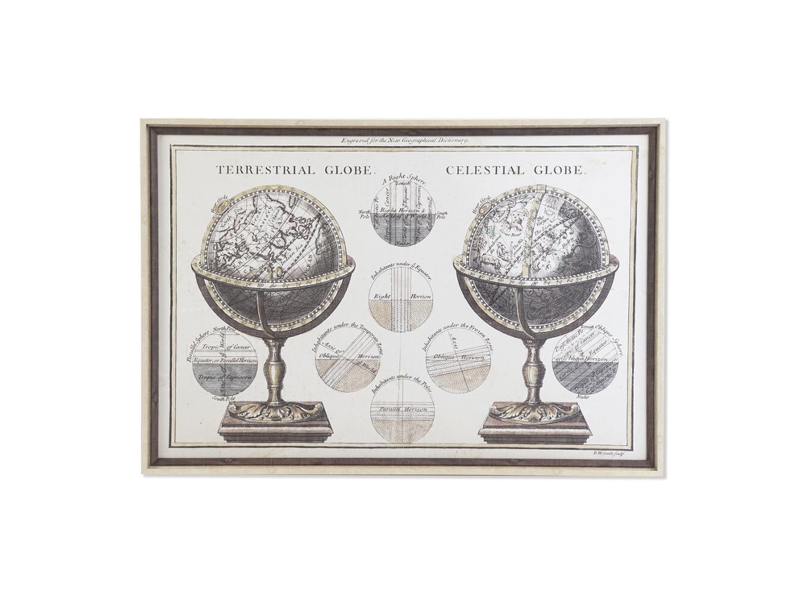 Quadro DKD HOME DECOR (Multicor)
