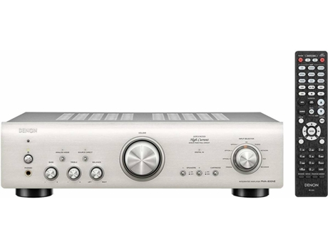 Amplificador Stereo DENON PMA-800NE (Canais: 2 - 85 W p/ canal) — .