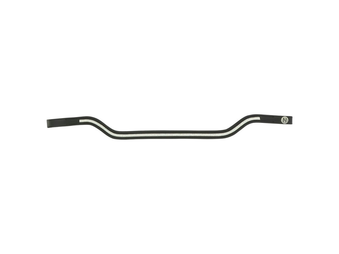Frontalera Shape Prateado Fullnorton Equestrian