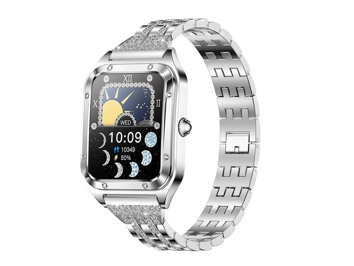 Smartwatch Atendimento/chamada Tela Touch 1.6 Polegadas Para Android Iphone Fitness Tracker À Prova Dágua Com Monitor de Frequência Bestvite