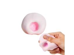 Bola Anti estresse Rosa Claro para Relaxamento e Redução de Stress LAXISCREED