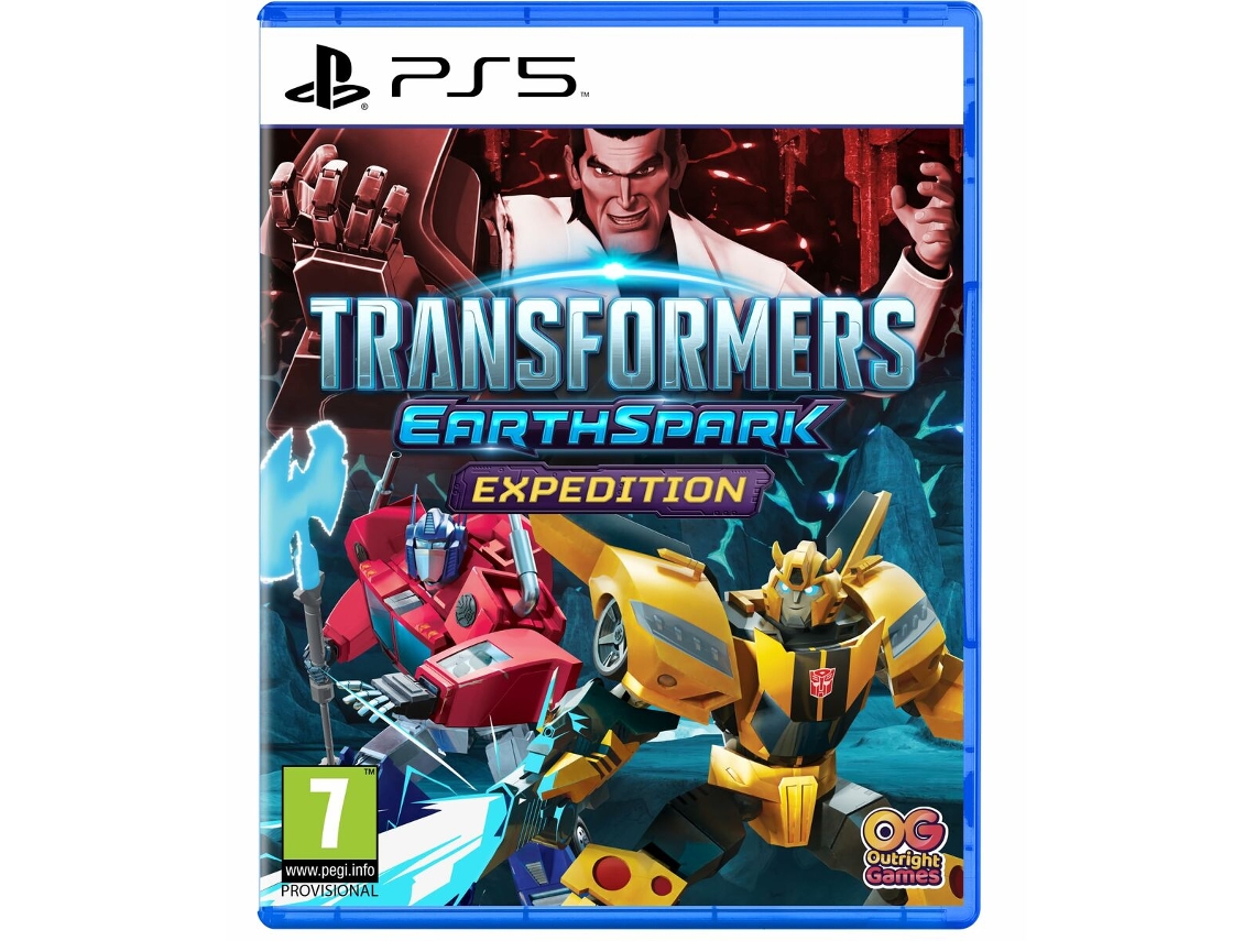 Jogo Eletrónico Playstation 5 OUTRIGHT GAMES Transformers: Earthspark Expedition Fr