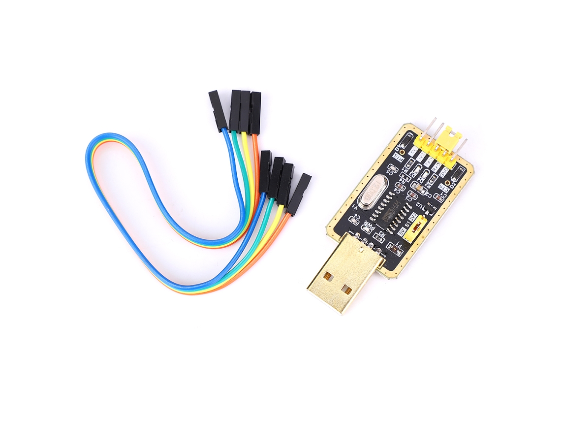 Módulo Adaptador Serial CH340G Conversor USB para TTL com Luz de Energia 3.3V/5V com S/MARCA
