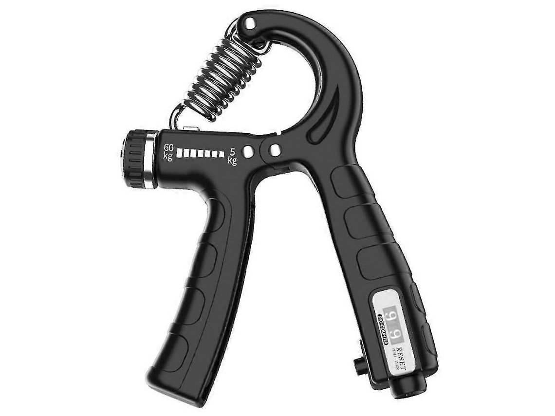Hand Grip Trainer Com Contador Ajustável Para Academia, Pulso, Braço, Força Muscular Aquaforge