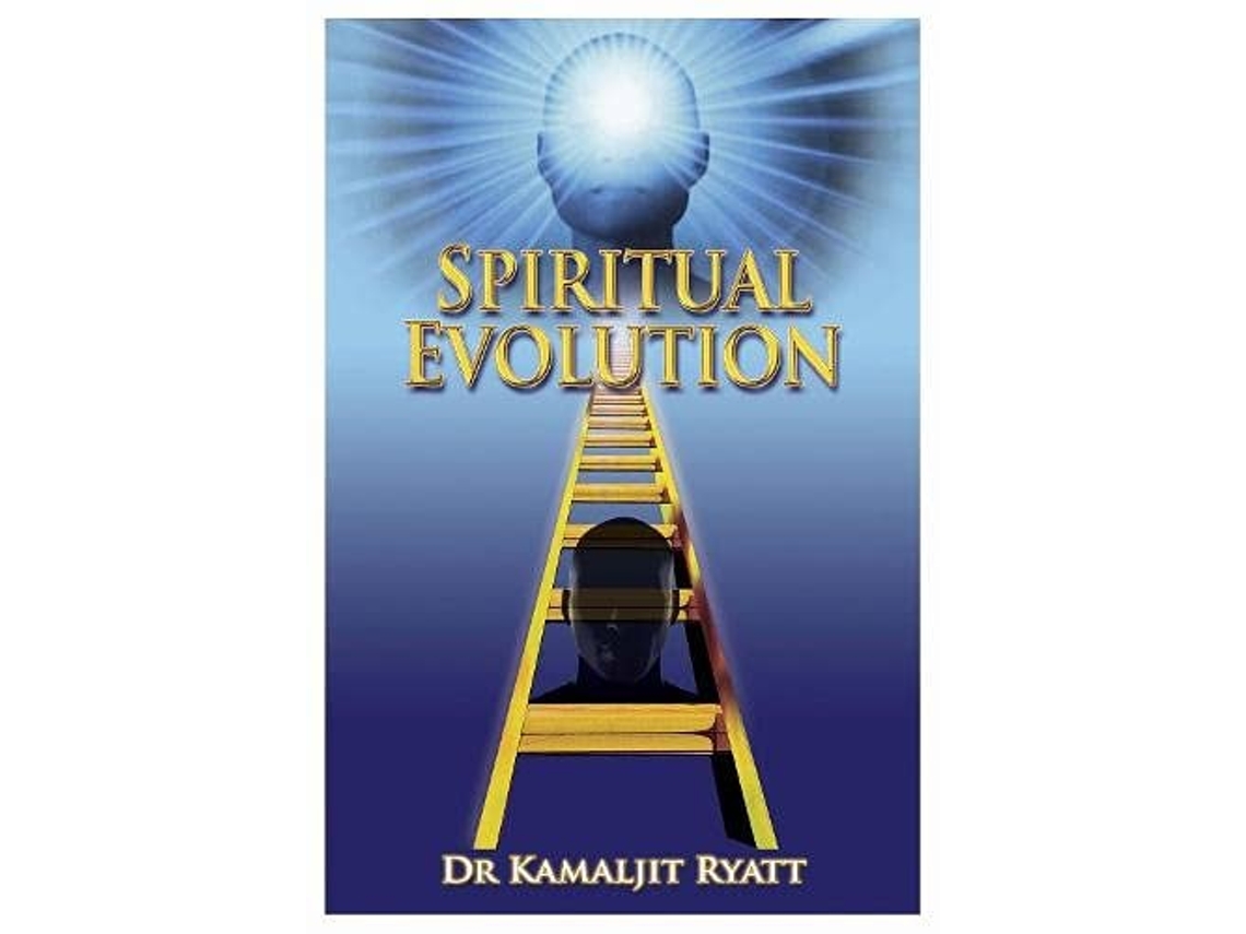 Livro Spiritual Evolution de Dr Kamaljit Ryatt (Inglês)