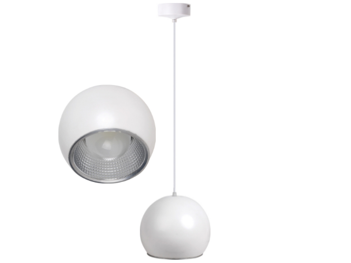 Suspensão Led Branca de 20W Led