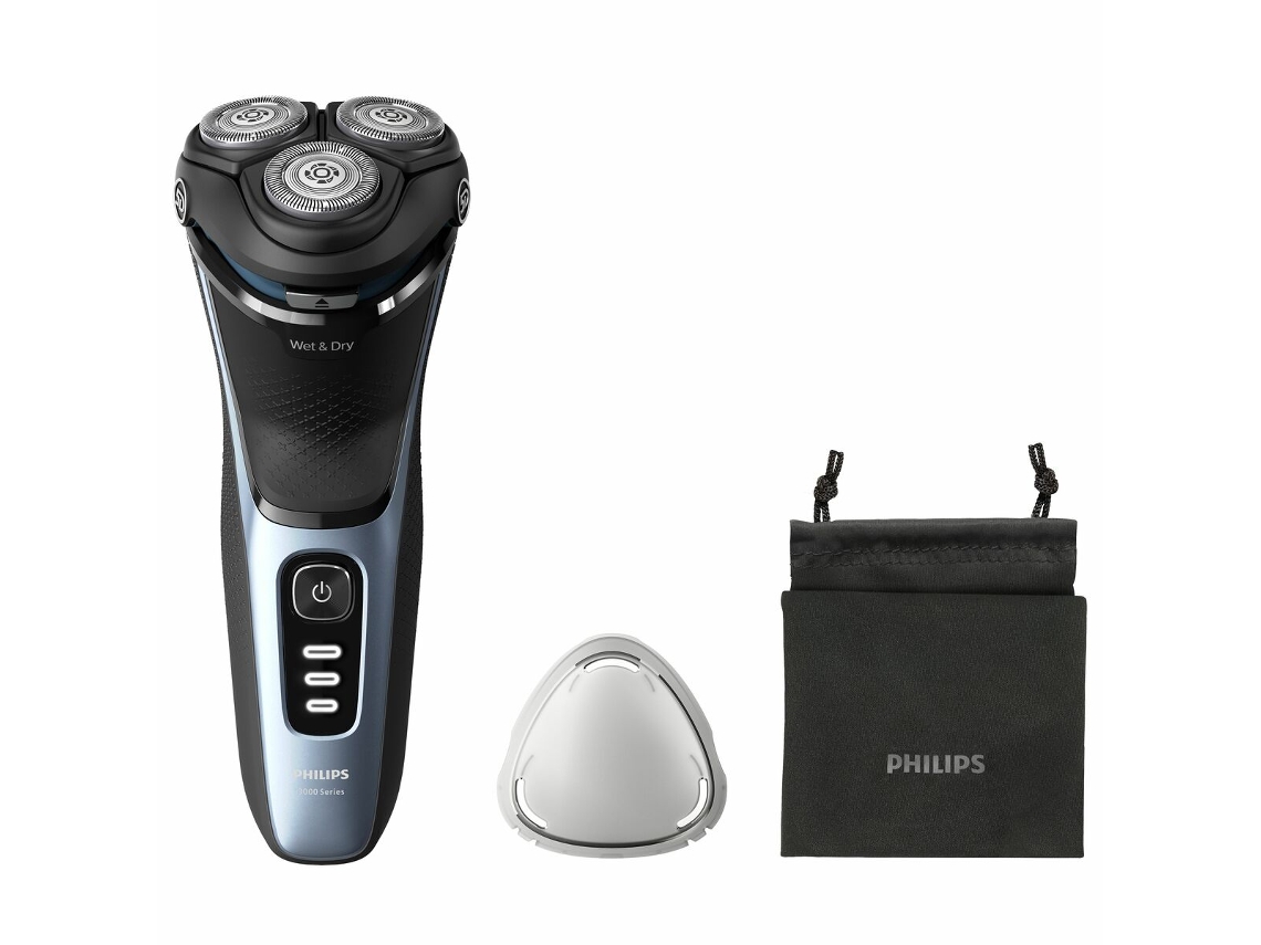 Aparador de Cabelo-Máquina de Barbear PHILIPS S3243/12 *