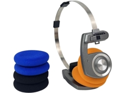 Casque Pliable Rétro Portátil Bluetooth Hifi Stéréo Redução De Bruit Longue Durée De Vie De La Batterie Sans