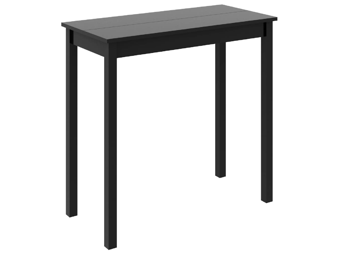 Bar Table, Bar Tables Vidaxl Preto Madeira (n/a)
