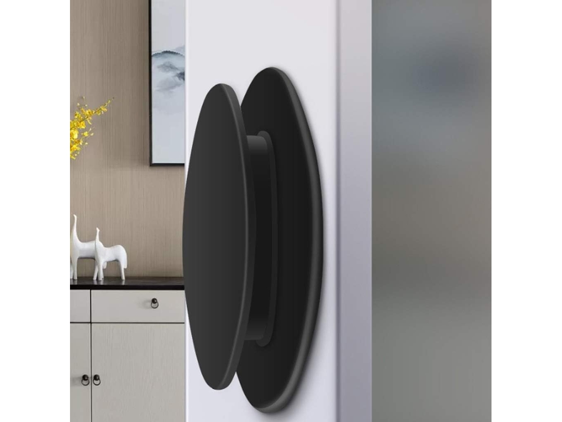 Puxador De Porta Rureu, Puxadores De Porta Sem Furos Para Vidro, Ideais Para Portas De Armários, Gavetas E Portas De