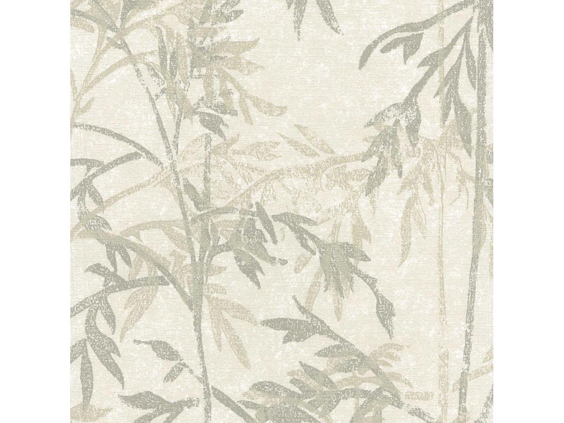Noordwand Papel De Parede Bambu Bege