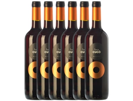 Vinho MASROIG Masroig Finca Cucó Negre Montsant Joven (0.75 L - 6 unidades)