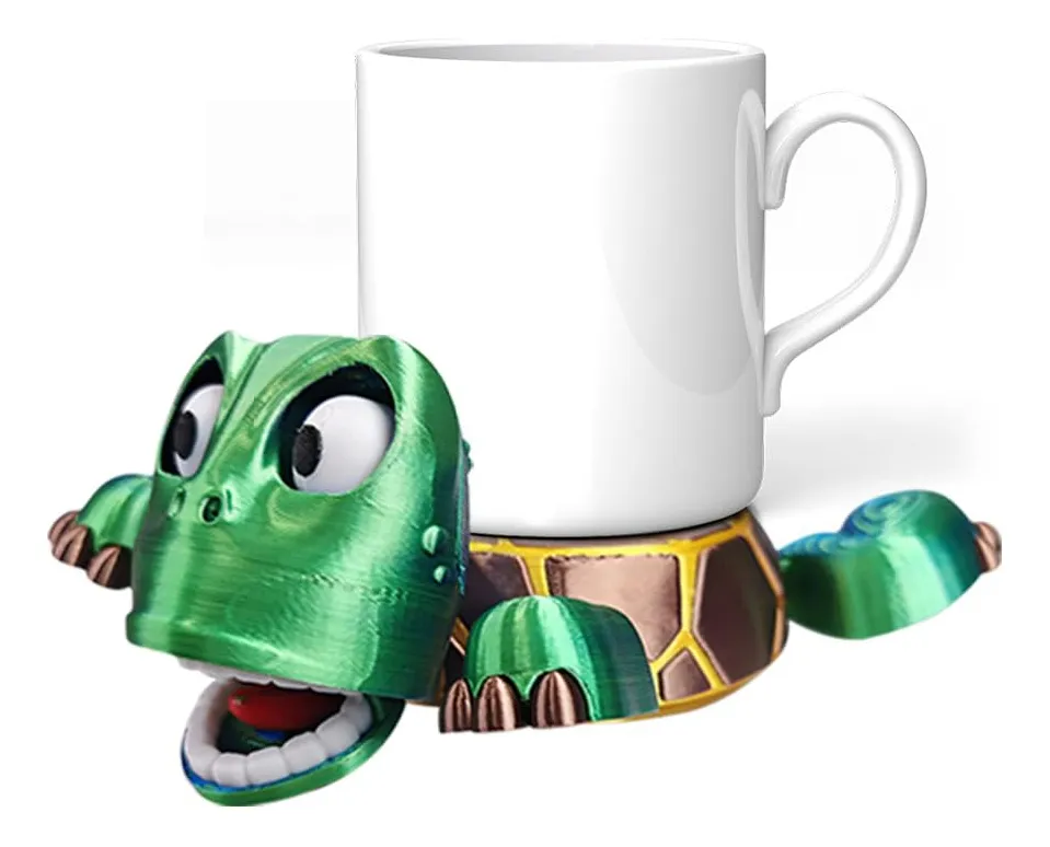 Porta copos Turtle, Porta copos Turtle Drinkslowmoose