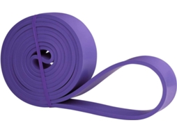 Faixa Elástica De Látex Para Yoga, Exercícios, Crossfit, Pilates, Musculação E Treinamento Força Homens Mulheres (faixa Única)-aquaforge