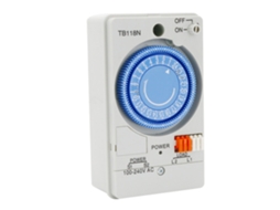 Timer Mecânico com Bateria Incorporada S/MARCA