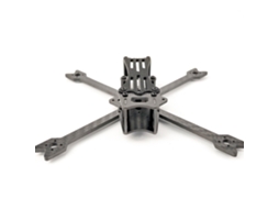Kit de 4 Peças para Drone de Corrida Fpv Baby Ape: Braço, Placa Inferior, Placa Superior, Placa X, Braço e Fita de Led. MDUG