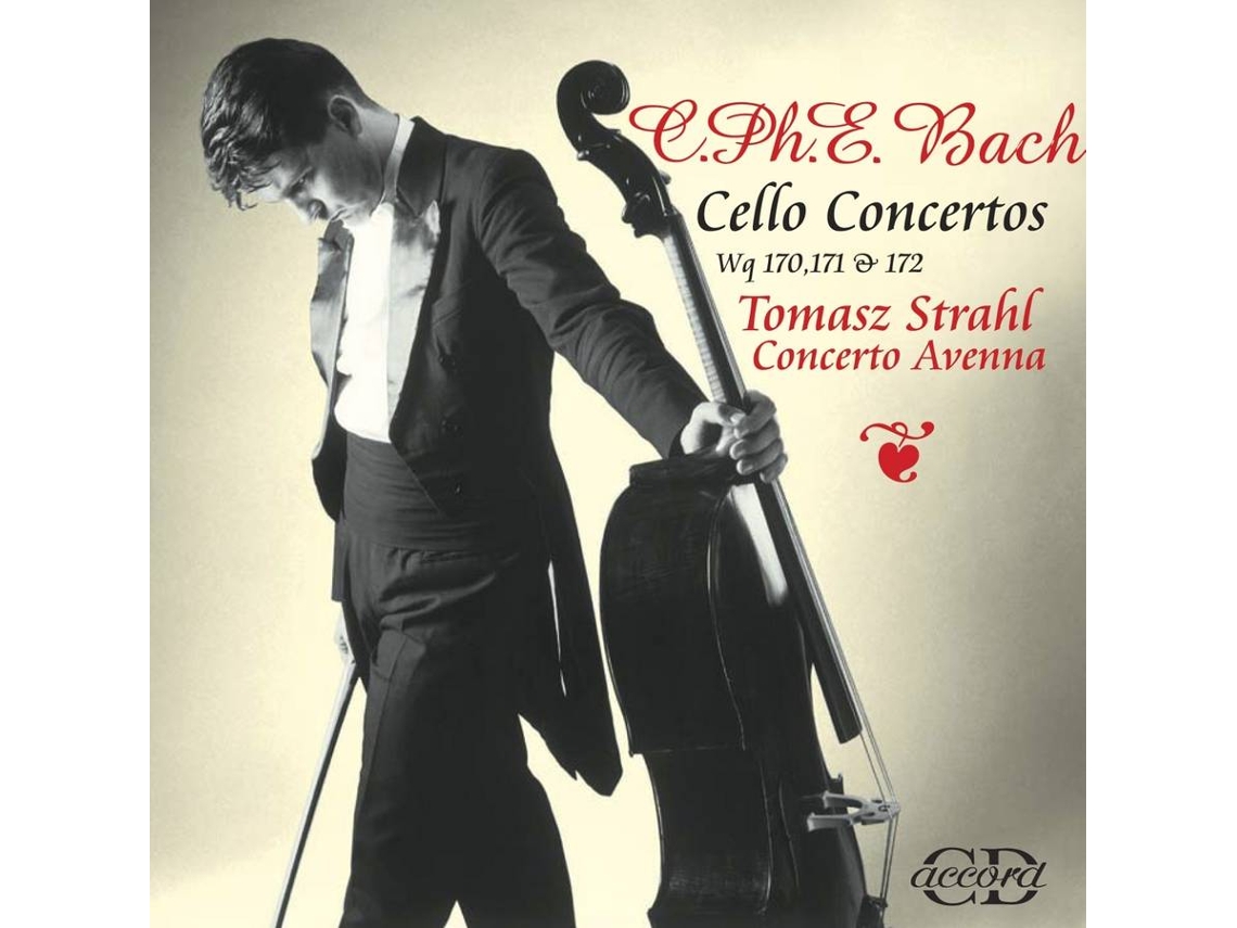 CD Strahl/Mysinski/Concerto Avenna - Cellokonzerte (1CD)