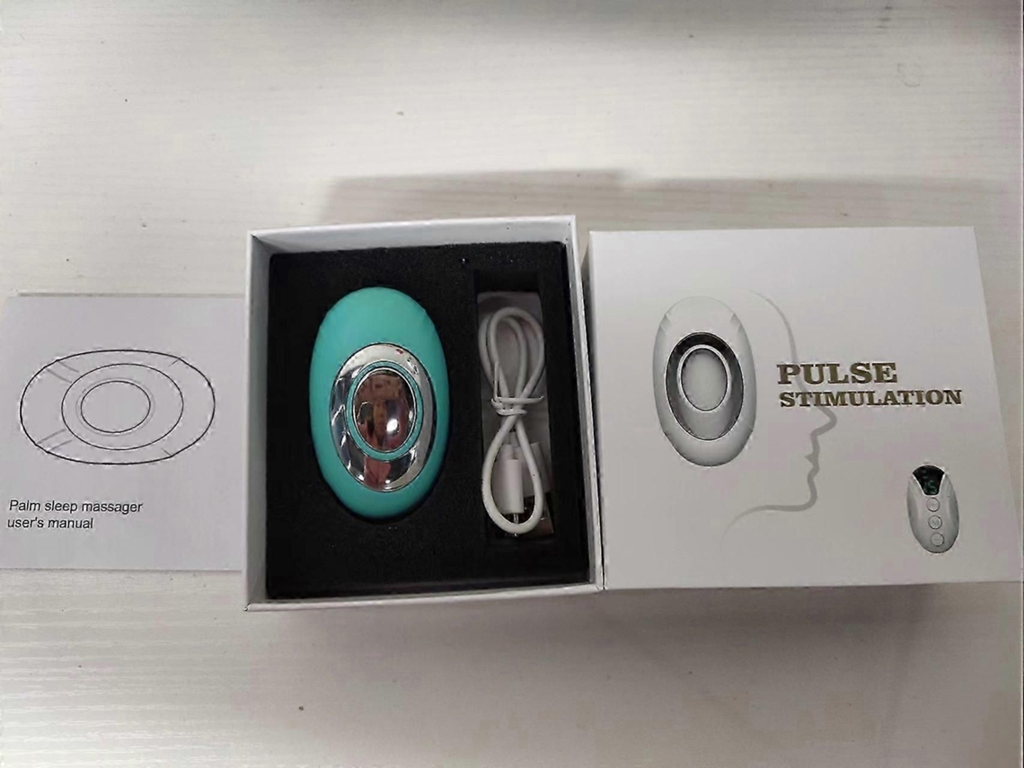 Dispositivo Portátil Para Auxiliar O Sono, Aparelho De Microcorrente Para Manter O Corpo Aquecido, Instrumento Para Aliviar A Ansiedade E A Press