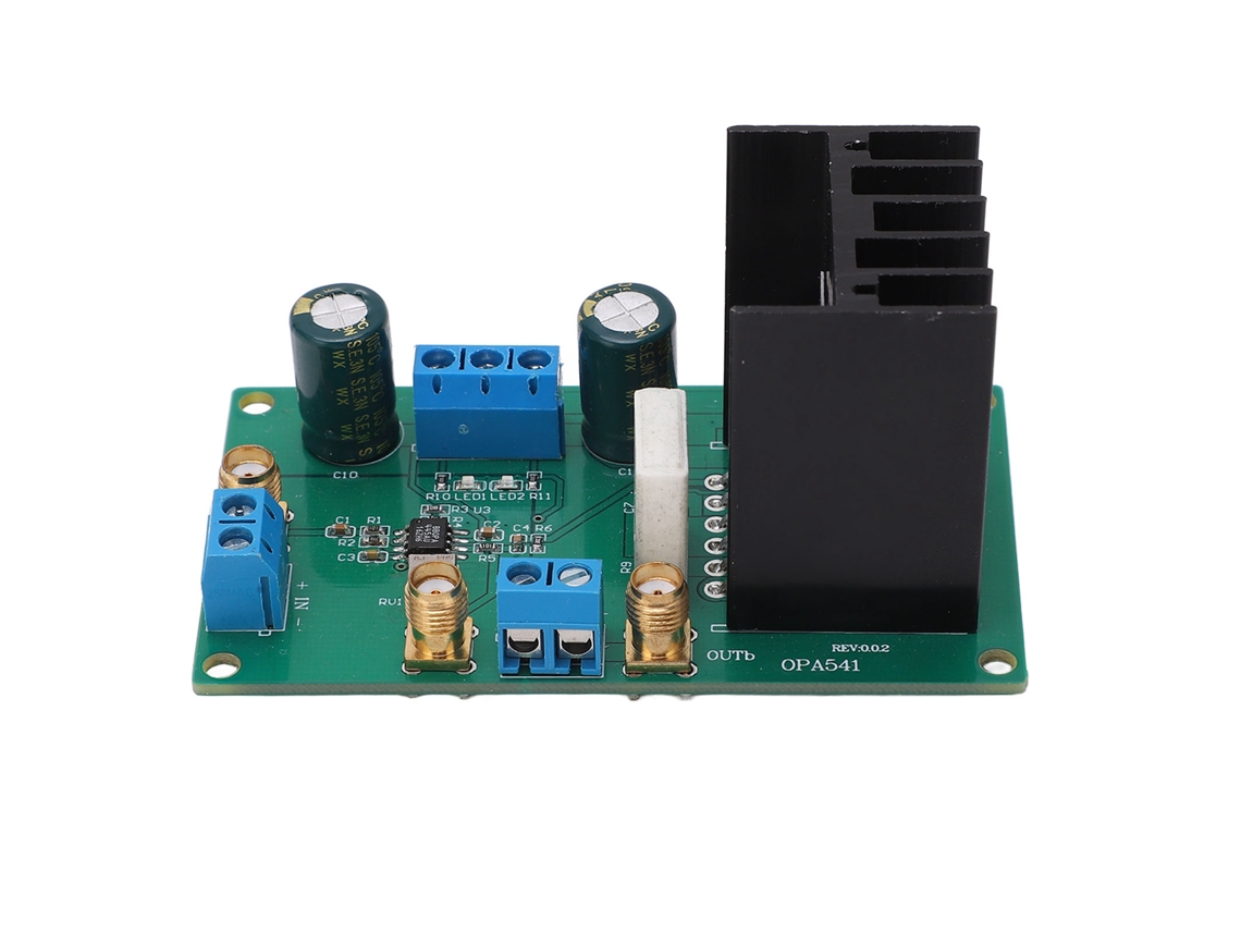 Módulo Amplificador De Potência De Baixa Frequência Sensive Accurate Placa Áudio Para Motor 10-40v