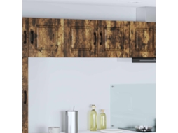 Vidaxl Painel De Lava-louça Kalmar Carvalho Defumado 80 X 31 X 40 Cm
