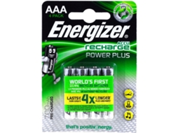 Pilha ENERGIZER PowerPlus LR3 700mAh blister 4 unid.