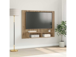 Vidaxl Conjunto De Móvel De Tv 120 X 23,5 X 90 Cm Carvalho Artesanal